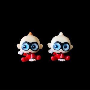 Set of 2 | Disney Doorables: Series 7 Figurine – The Incredibles – Jack Jack
